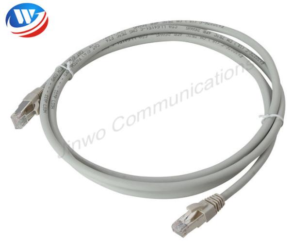 4 Pairs 8P8C Fiber Optic Patch Cord UTP Copper Patch Cord Cat 6