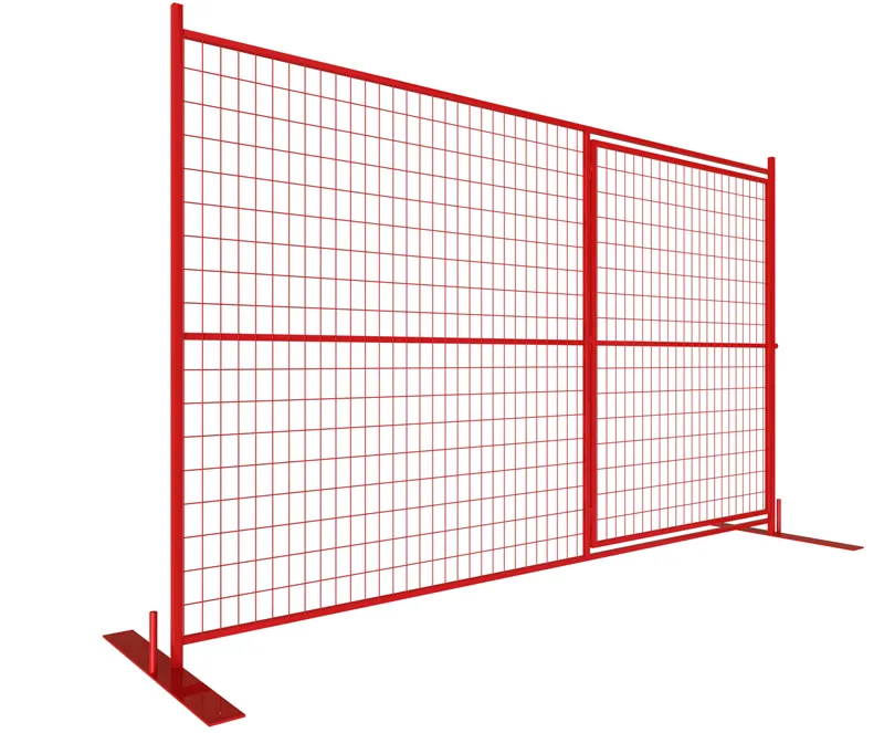 Australia Outdoor Building Removable Temp Fence Panels Trellis Construction Site Temporary Fencing
