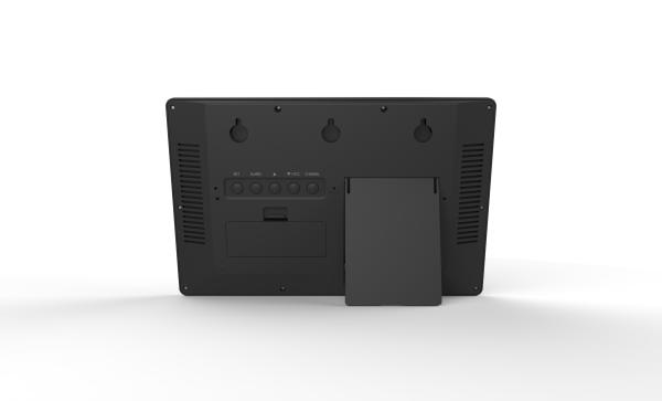 Super Jumbo Horloge murale avec fonction de réglage manuel et batteries de calendrier non incluses