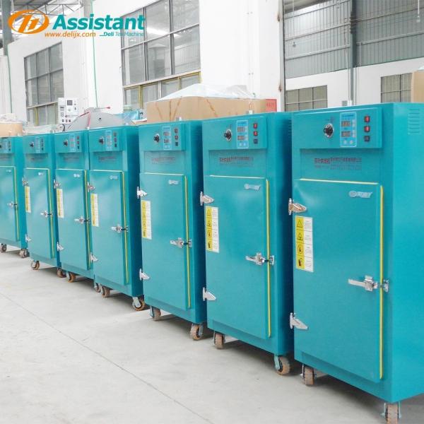 Small Capacity 105 KG Electric Heating Green Tea Rotary Dryer Machine for Drying Leaves
