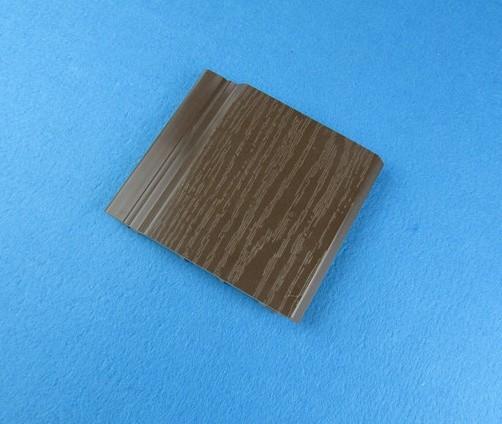 250x25mm laminou o painel de parede de WPC para o campo de jogos com UV protegem o OEM/ODM