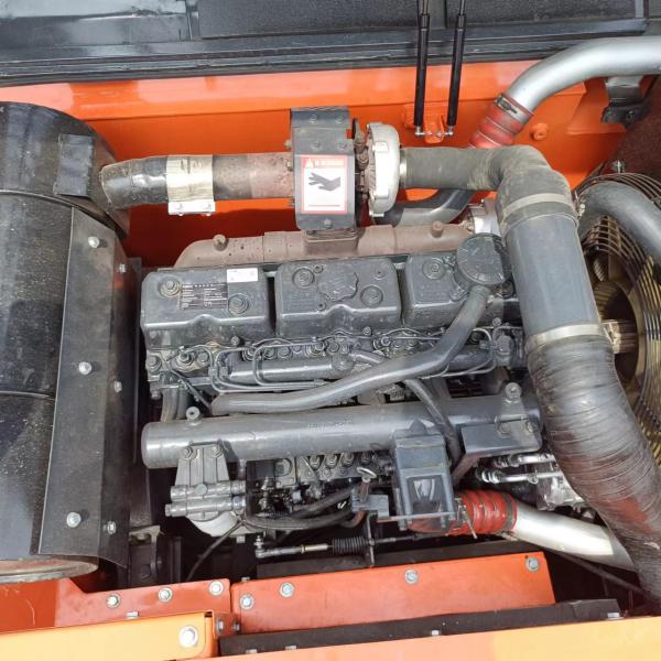 22 toneladas usadas Excavadora Doosan Equipo original de excavación de Corea en la granja