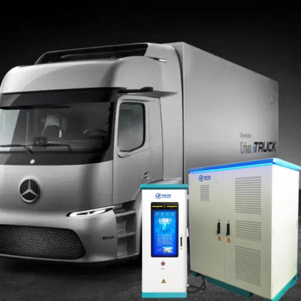 Chademo CCS1 Plug EV Split Charger 1200KW DC For Heavy Duty Truck Electric Vehicles