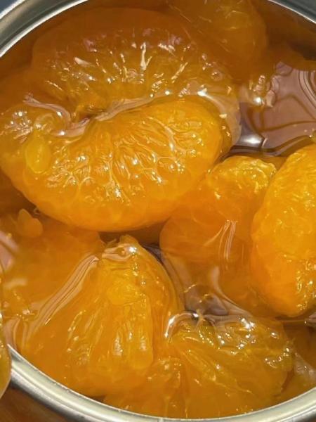 1000 Canned Mandarin Orange Segments For Baking Cake MOQ 5CTN OEM