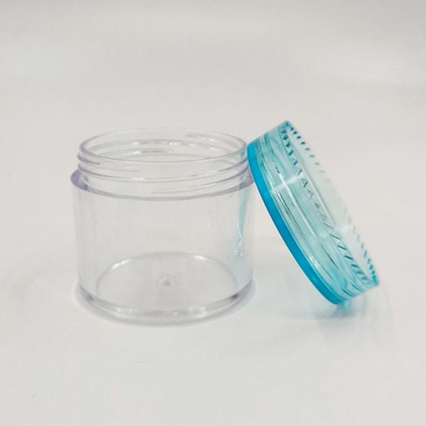 Cosmetic Packaging Plastic Cosmetic Jar With Sealing Aluminum Foil Gasket In 10ml 15ml 30ml 60ml 80ml 100ml 120ml 150ml Capacities