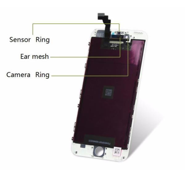 OEM Refurbished Mobile Phone LCD Screen For IPhone 6 / 6p / 6s / 6s