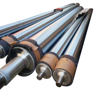 Improving Efficiency Packaging Machine Parts Composite Steel Rolls