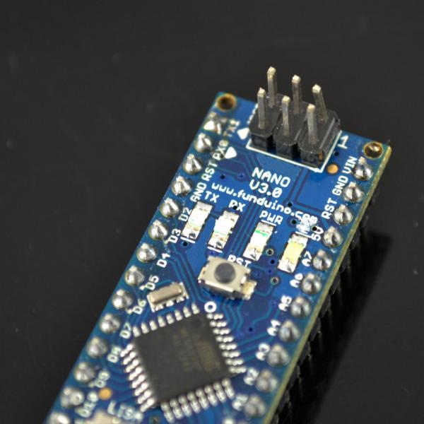 Nano ATMEGA328P-AU Controller board with USB cable for Ardu