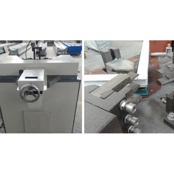 Single Head Corner Combining Machine for Aluminum Window /  Corner Crimping Machine for Aluminum Window Frame Assembly