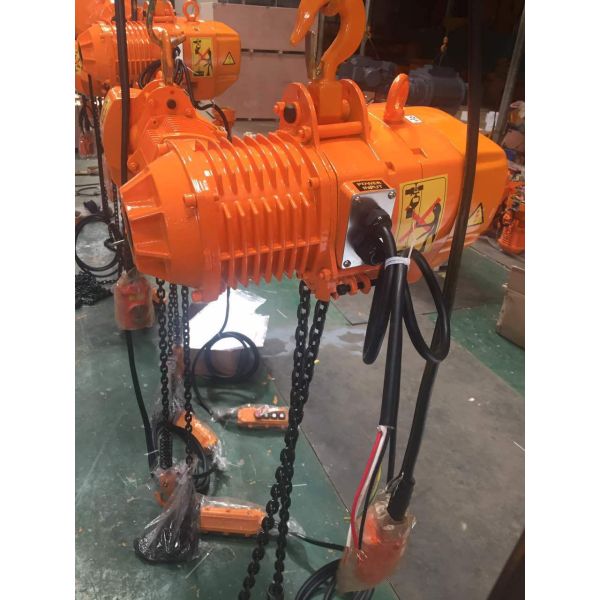 Electric Chain Hoist With Trolley 1 Ton 2 Ton 3 Ton 5 Ton