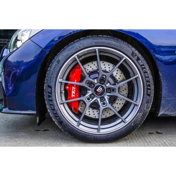 Большой тормозный комплект кованый калибр с пробуренным вентилируемым диском 378x32MM для Infiniti FX35 FX37 FX45 FX50 Q50 Q50L Q50S 2013-2021