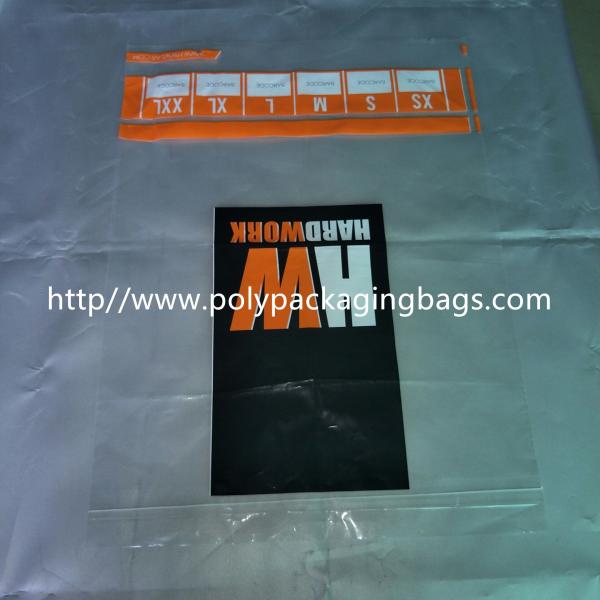 Полиэтиленовые пакеты собственной личности печатания Гравуре слипчивые одна бортовая алюминиевая фольга прозрачная