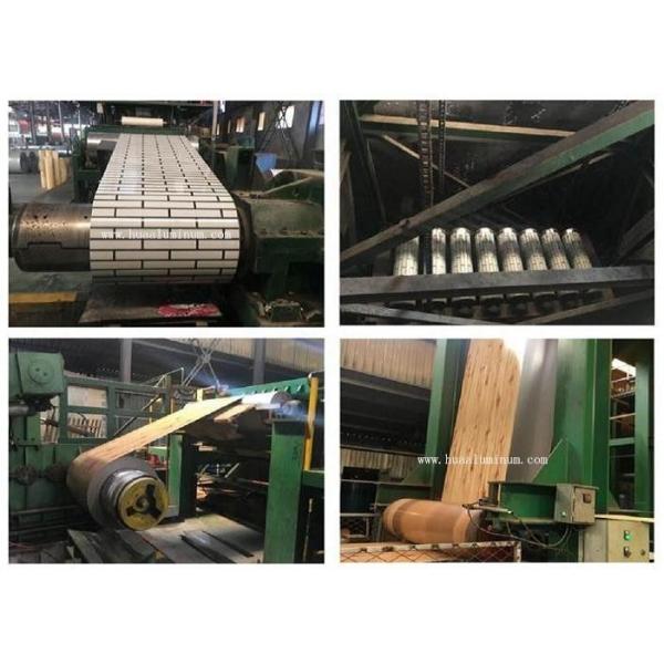 Anti UV 1100 Aluminum Sheet Metal Roll With Marble Coating