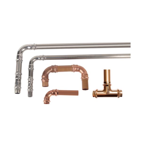 DL-1432-9-A 12mm-32mm Hand Operated Crimping Tool , Stainless Steel Pipe Crimping Tool