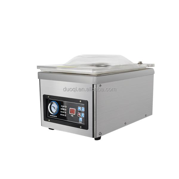 DUOQI DQVC-210 Вакуумный уплотнитель для одежды Продовольствие Стейк Товарная химическая жидкая упаковка