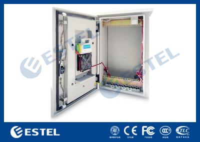Certificação impermeável galvanizada do CE ISO9001 do cerco fixado na parede exterior de aço