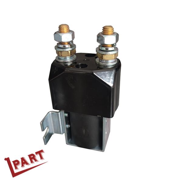 Electric Forklift Parts Black Solid DC Power Contactor SW280B-158 12V
