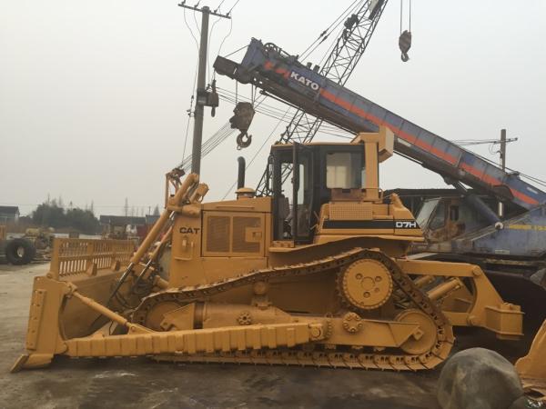 D7H-II used dozer  D7h D7R D7T second hand dozer for sale