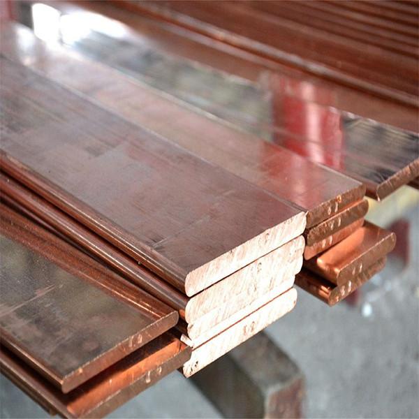 Bright 99.99 Purity Copper Sheet Plate C11000 C17200 C12200 C17500 C10200