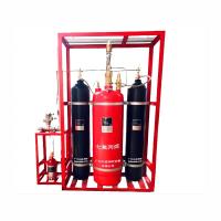 Fácil de instalar 90Ltr FM200 sistema de fluxo de pistão com modo de arranque manual elétrico