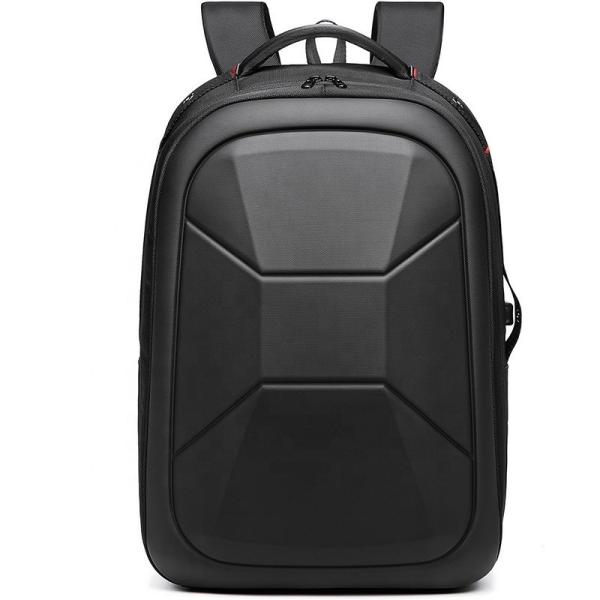 Three Dimensional Men's Business Computer Backpacks hard shell laptop backpack OEM