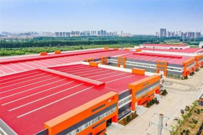 High Strength Steel Structure Workshop Low Carbon Steel Structure Factory Building