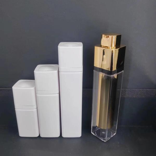 Тип винтовой крышки как безвоздушные бутылки распределителя на сливк 15МЛ/30МЛ/50МЛ