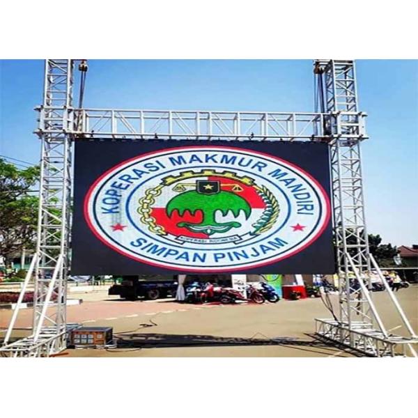 Ultra High Precision Concert Led Display , Jumbo Led Screen P5.95  High Gray Scale