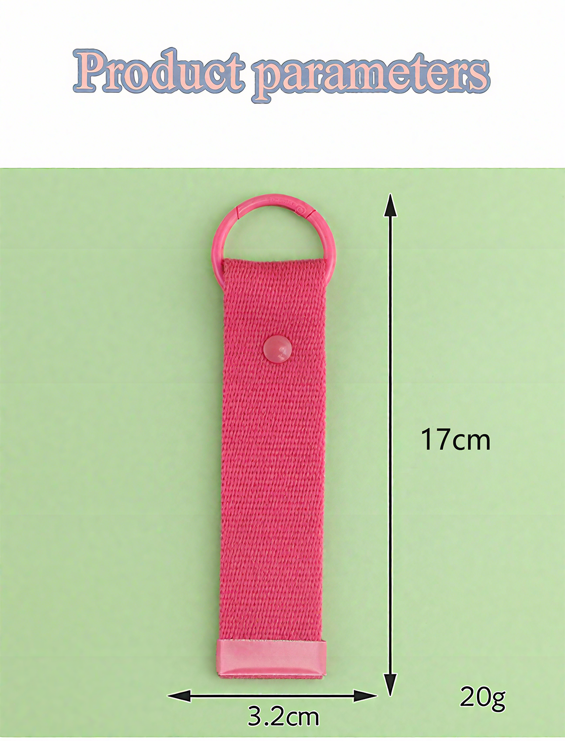 Apparel & Accessories Garment & Processing Accessories Webbing DANSKY Wash Label Canvas Fabric Strap Korean Charm Custom Small Iron on Patches DIY Bag Luggage Lanyard Tag DIY Keychain Keyring
