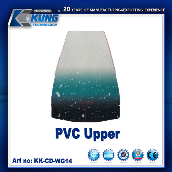 PVC верхний/Oem Accept Tr Pvc Mesh Injection Sports Shoes Верхний