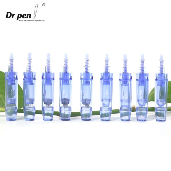 Dr.pen A1 original manufacturer dermapen Drpen A1 derma pen needles cartridges 1 3 5 7 9 12 24 36 42 pins nano