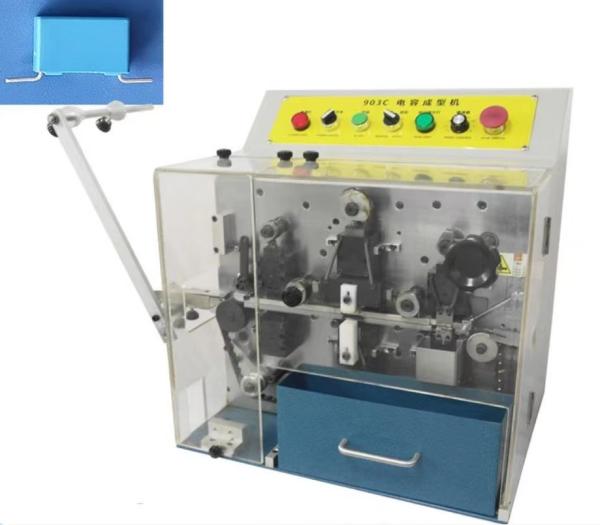 Automatic Taping Film Capacitor Forming Machine Component Pin Extension Radial Component Forming Machine