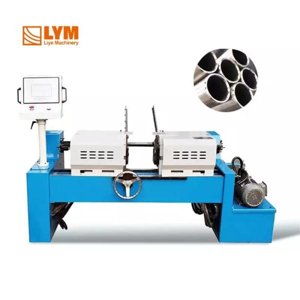 Automatic Pipe End Chamfering Machine Double Ends Metal Pipe Rod Chamfering Machine