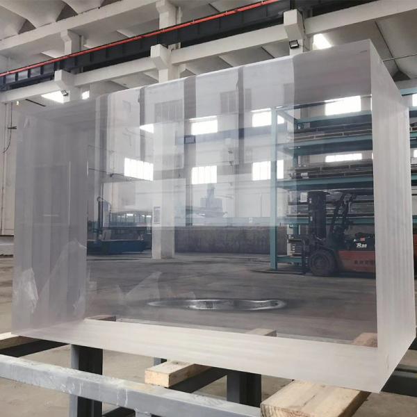 PMMA Acrylic Opaque Perspex Sheet Custom Cut Frosted Plexiglass For Laser Cutting