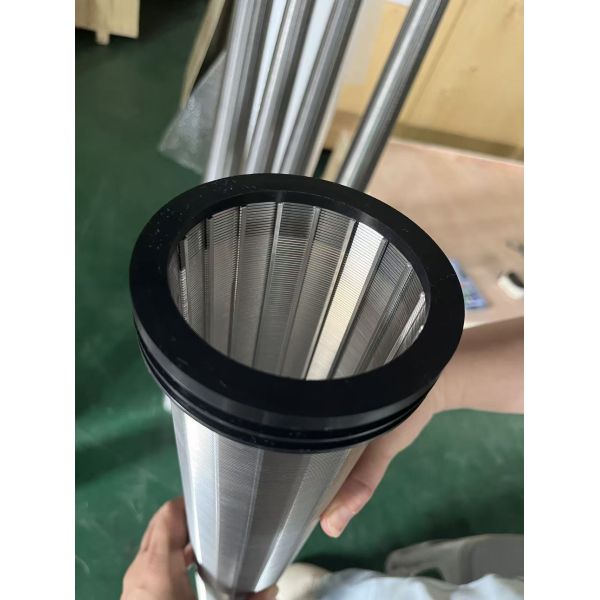 Wedge Wire Filter Element Compatible with HYDAC AutoFilt RF3 Automatic Self-Cleaning Filter