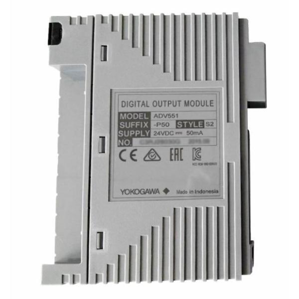 Yokogawa Digital Output Modules ADV551-P50/D5A00 24VDC 50MA