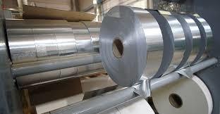 3003 Brazing Cladded Aluminum Foil Roll For Automotive Heat Exchangers