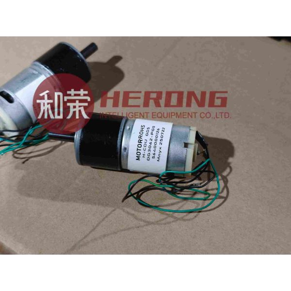 New High Quality Hyosung CDU Clamp Carriage Motor 5640000126 S5640000126 ATM Cash Dispenser Parts