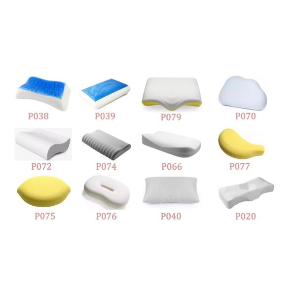 100% Polyester Woven Orthopedic Pillow for Neck Pain Relief and Support in Hotel