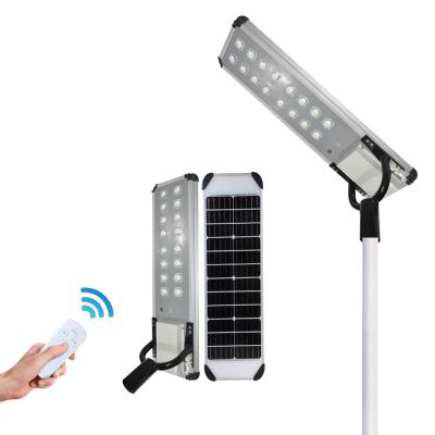 6 cabeças 120w conduziram a luminar solar da luz de rua 627x357x50mm