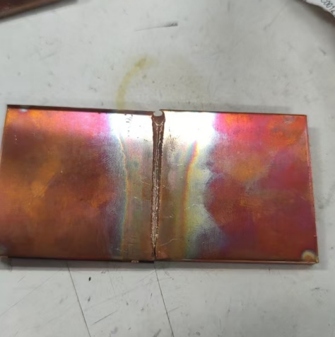 Blue Laser Hybrid Welding Machine for Copper with High Reflectivity to Laser