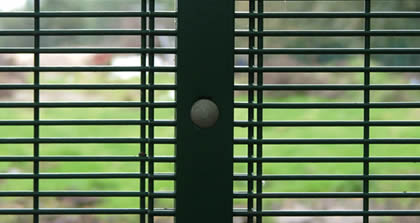 High Security Wire Mesh Fence Panels , 358 Prison Security Metal Fence Panels Anti Climb