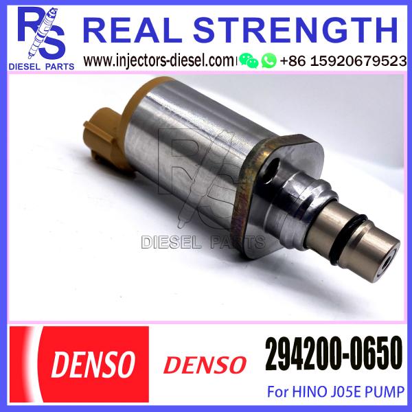 294200-0650 válvula de solenoide do combustível diesel de válvula de controle SCV do injetor