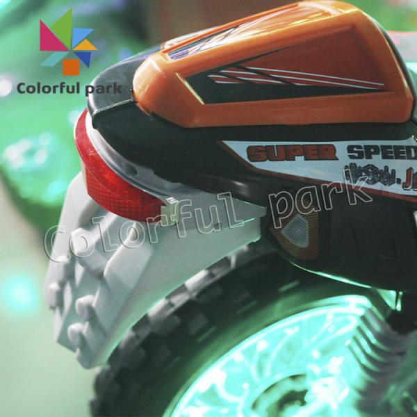 Super Motorcycle Kid Arcade Machine Interactive Video Game Coin Operated Racing Children'S Rides