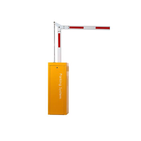 Aluminum Alloy Arm 1400rpm 140W Automatic Barrier Gate with 6m Boom Length