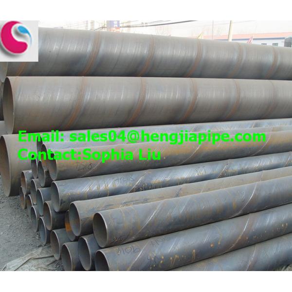 SSAW/SAW STEEL PIPES