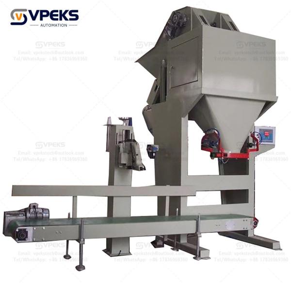 220V Stainless Steel Coal Packing Machine 50Hz 300-450BPH