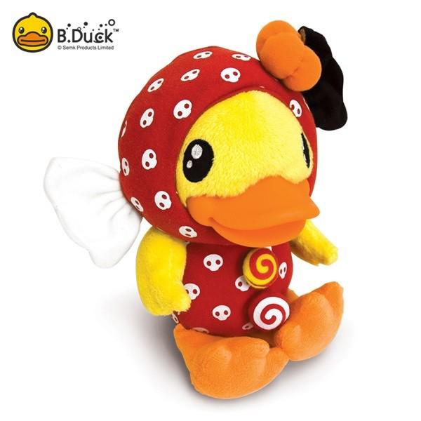 Cute Plush Yellow Duck Cotton Material For Baby 29cm 23cm 90cm Height