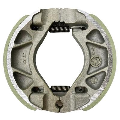 Disque d'argent universel Honda remplacement de chaussures de freinage pour motos Poids 0,5 kg