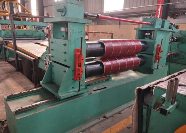 High-precision Steel Coil Slitting Machine for 0.2-3.0mm Cutting Thickness, with Recoiler ID:508-610mm
